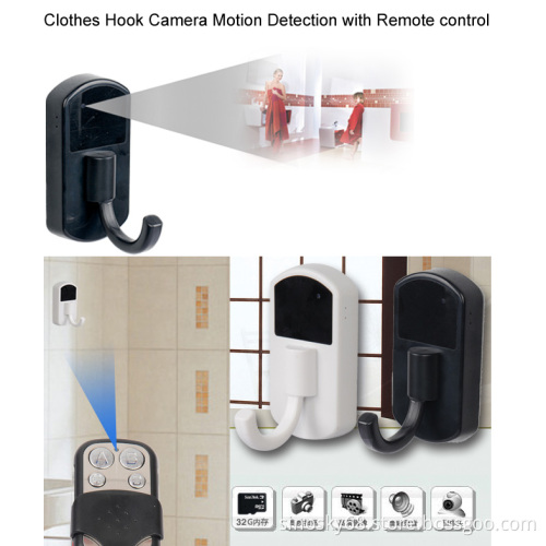 Bathroom Hook Camera with 2.4G Wireless Remote Control